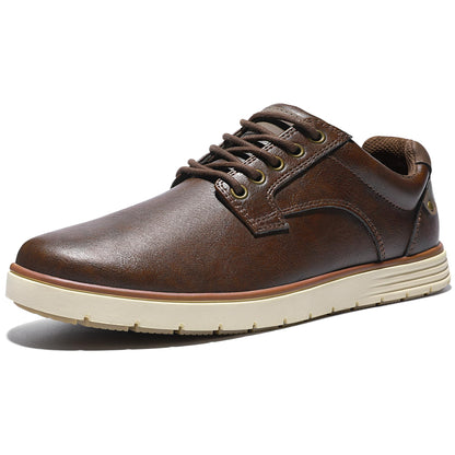 Men Dress Shoes Casual Lace Up Oxfords – Comfortable for Business Travel Work