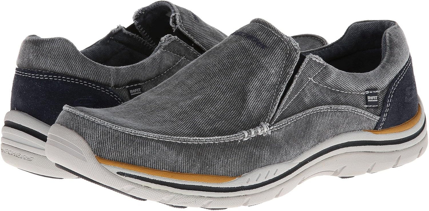Skechers Mens Expected - Avillo Relaxed Fit Slip on Loafers