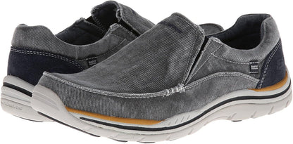 Skechers Mens Expected - Avillo Relaxed Fit Slip on Loafers