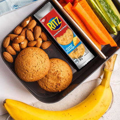 Ritz Snackwich Crackers Käsegeschmack (8x38g) 304g/10.7oz {Importiert aus Kanada}