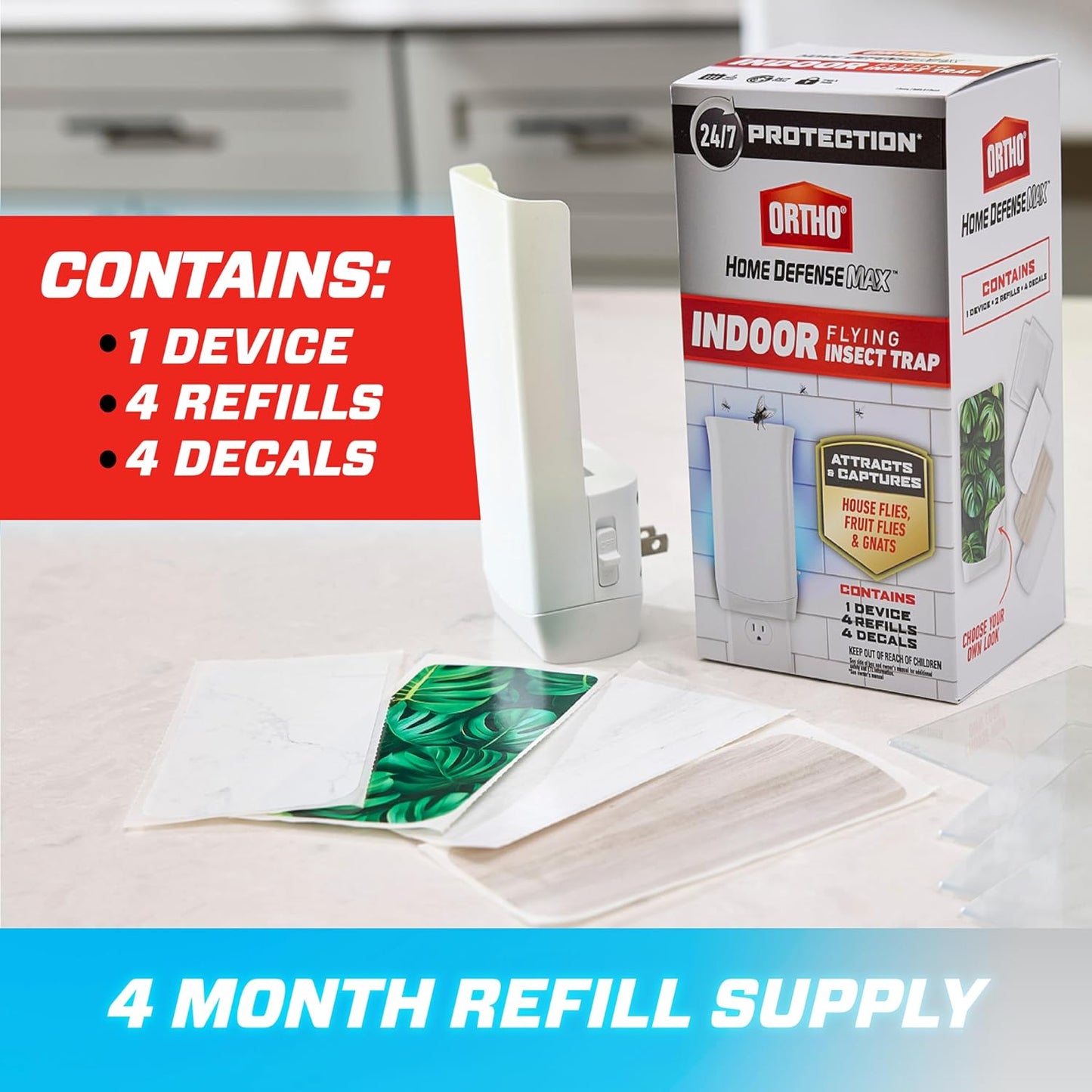 Ortho Home Defense Max Indoor Flying Insect Trap Review