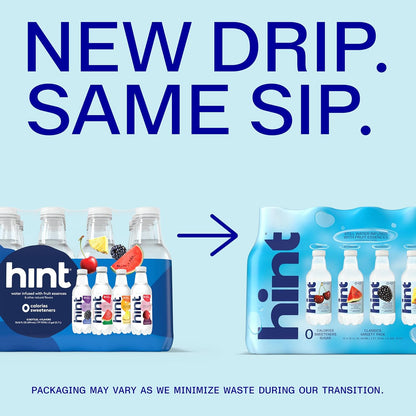 Hydrate in Style with Hint Infused Bottled Water