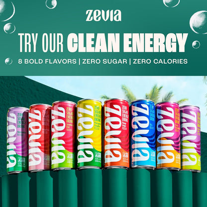 Zevia Zero Sugar Soda: A Guilt-Free Cola that's Actually Delicious