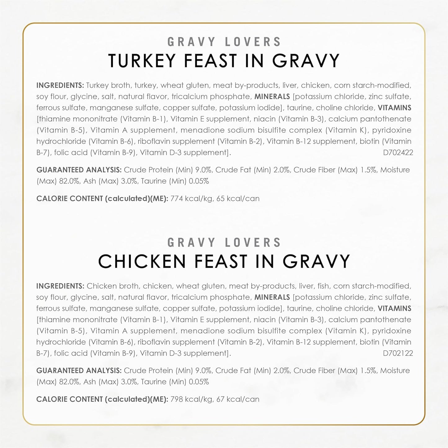 Purina Fancy Feast Gravy Lovers: A Gourmet Wet Cat Food Experience