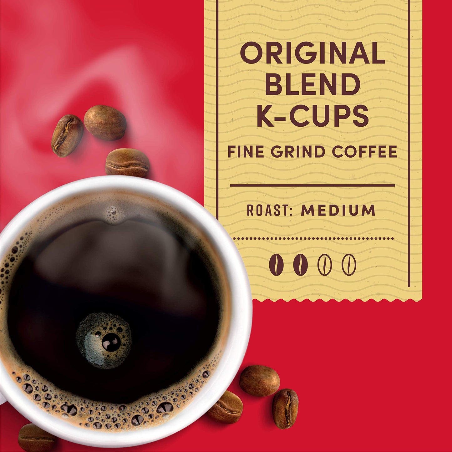 Tim Hortons Einzelportionskaffee, Originalmischung, K-Cup Pods für Keurig Kaffeemaschinen (30 K-Cups)