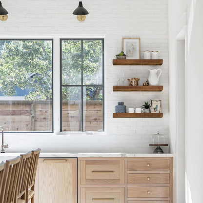 QEEIG Floating Shelves: A Simple yet Stylish Storage Solution