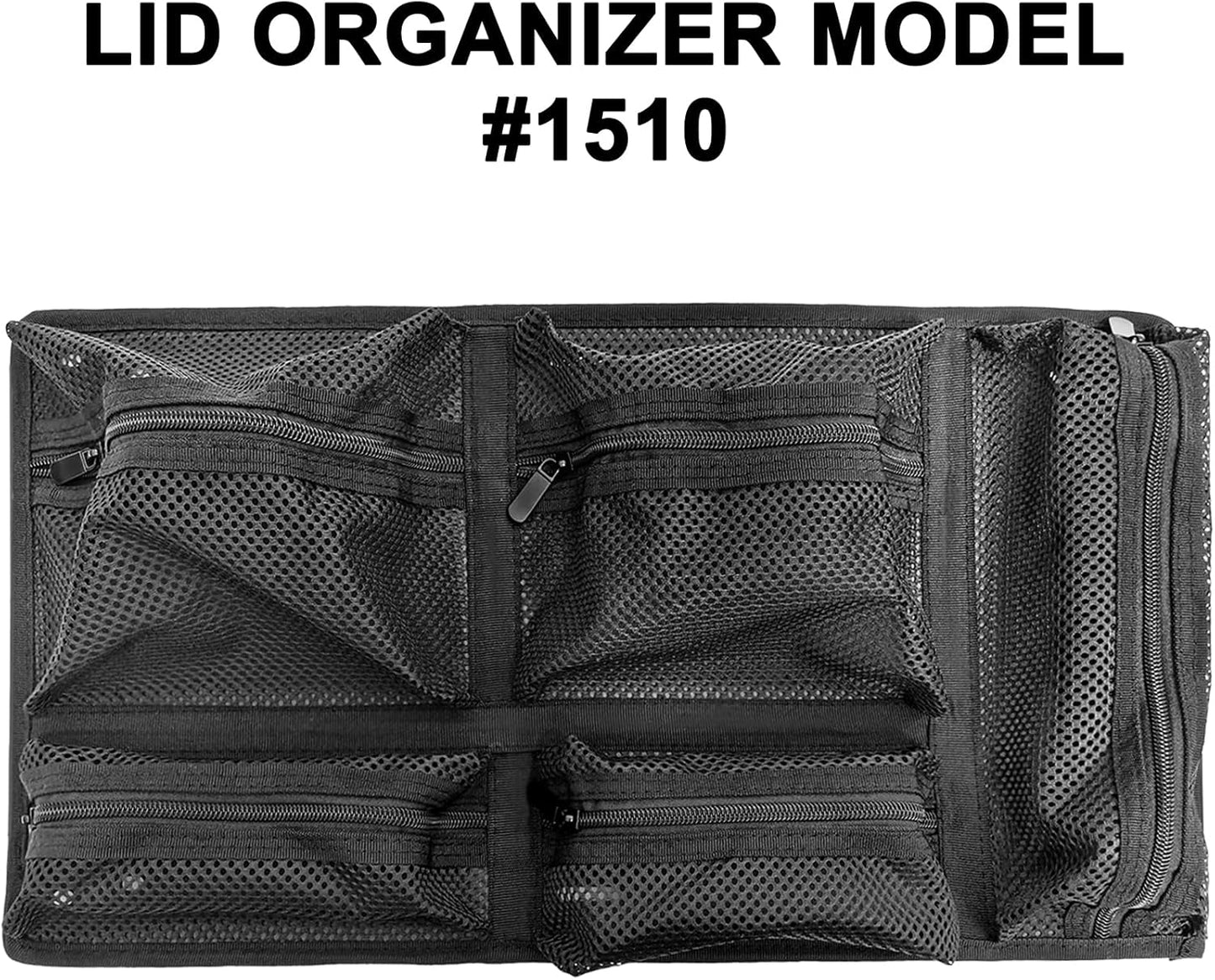 LAFENLIN UPGRADED Lid Organizer for Pelican 1510 Case