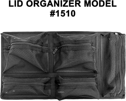LAFENLIN UPGRADED Lid Organizer for Pelican 1510 Case