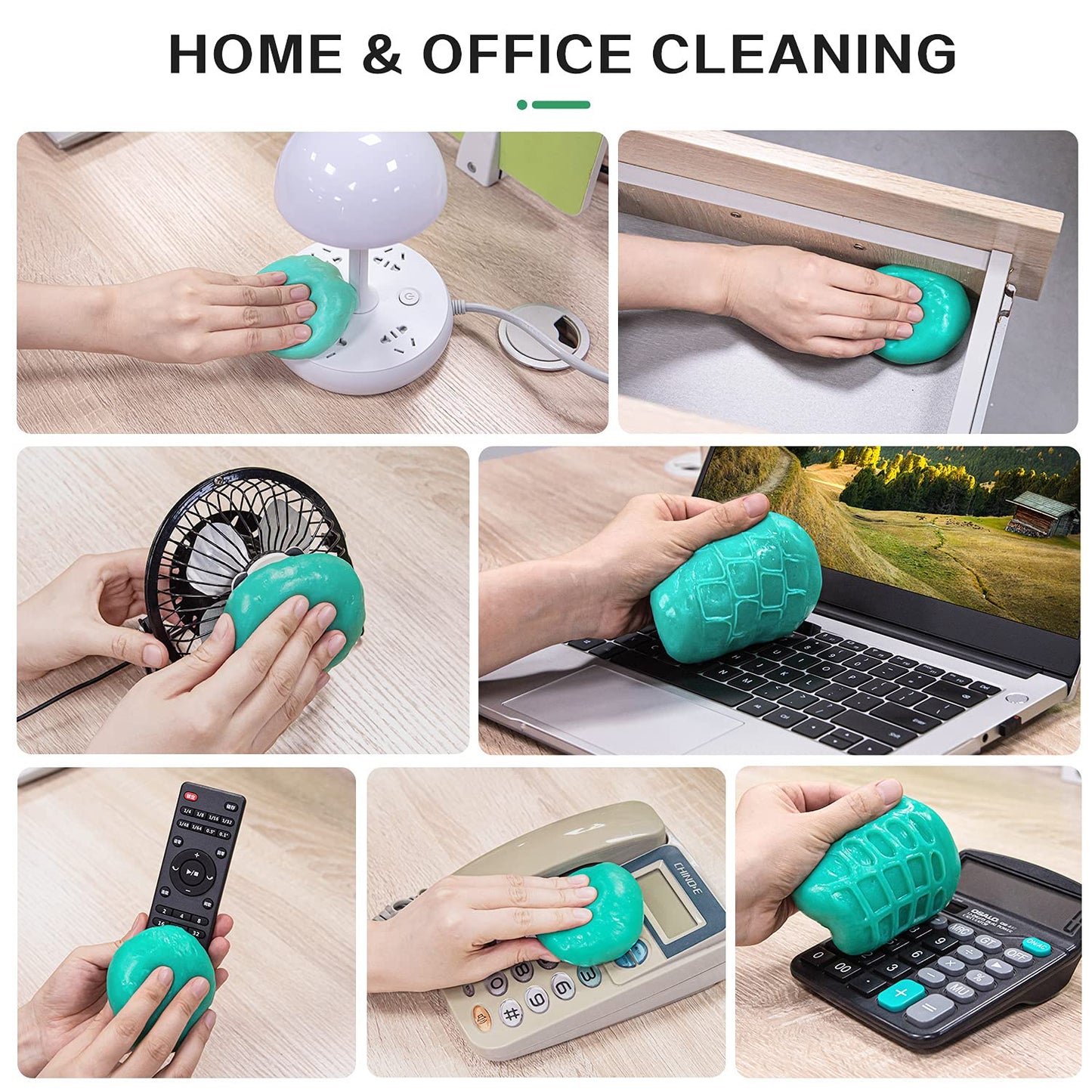 TICARVE Car Cleaning Gel Car Detailing Putty Car Cleaning Putty Gel Auto Detailing Tools Car Interior Cleaner Car Cleaning Kits Cleaning Slime Car Assecories Keyboard Cleaner Rose