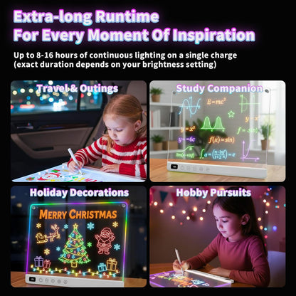 Lumiboard Led Drawing Board: A World of Creative Possibilities