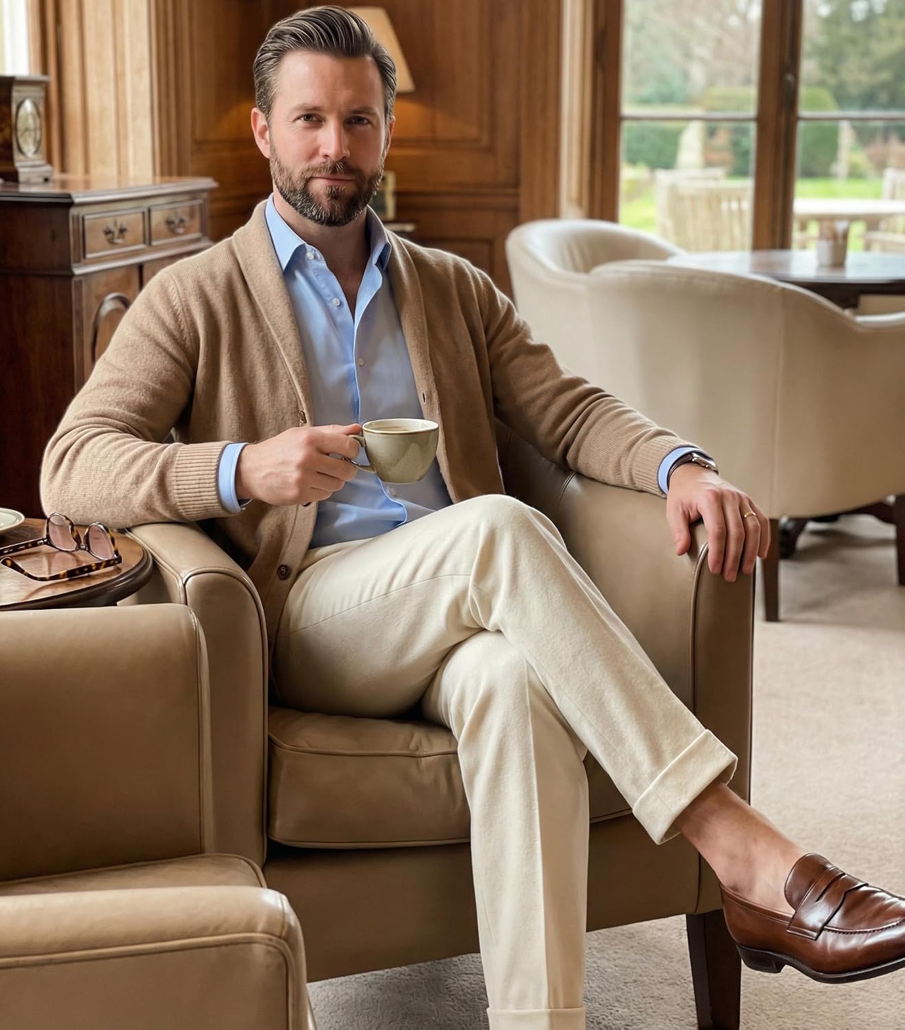 Beninos Men's Dress Shirts: A Solid Choice for Formal and Business Casual Occasions