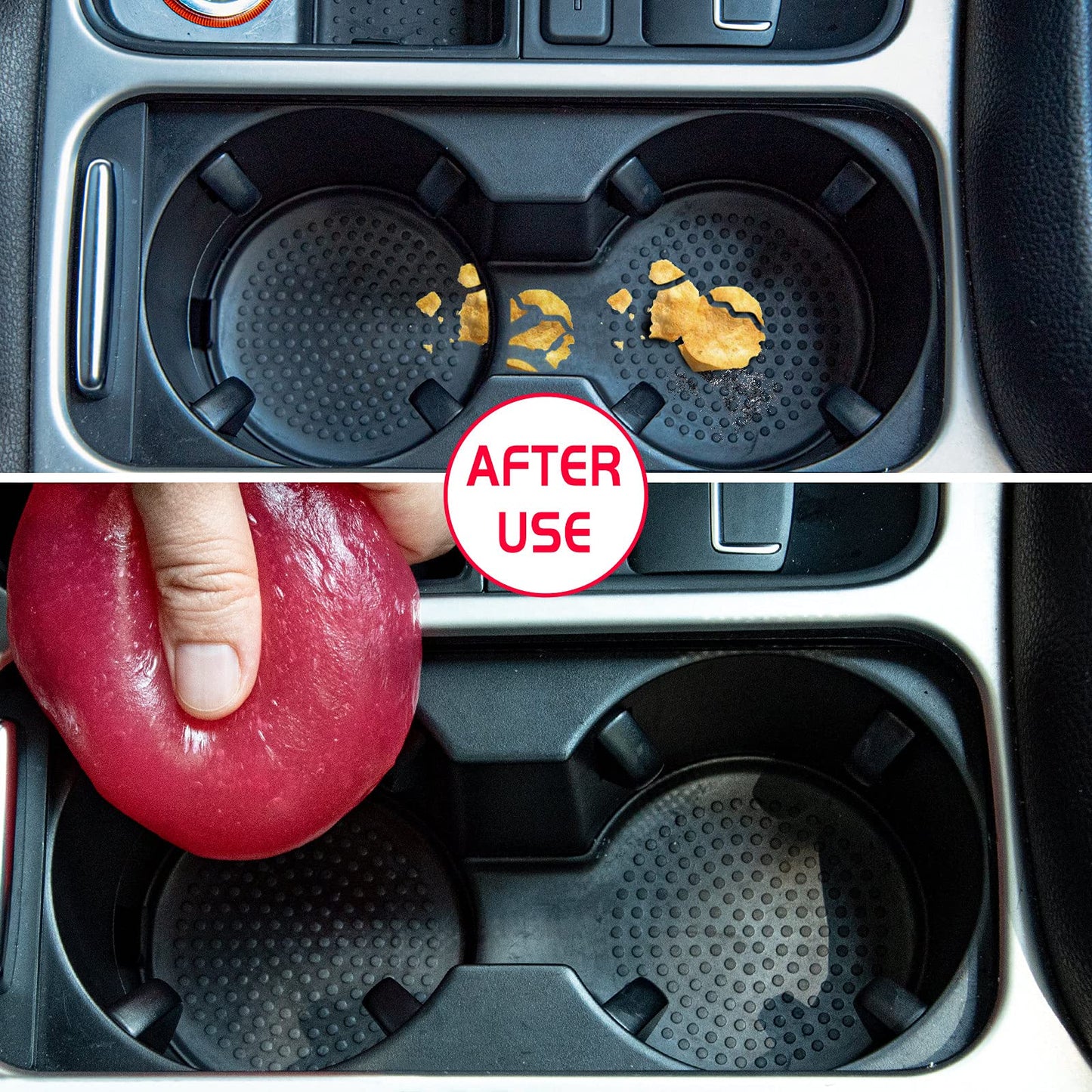 TICARVE Car Cleaning Gel Car Detailing Putty Car Cleaning Putty Gel Auto Detailing Tools Car Interior Cleaner Car Cleaning Kits Cleaning Slime Car Assecories Keyboard Cleaner Rose