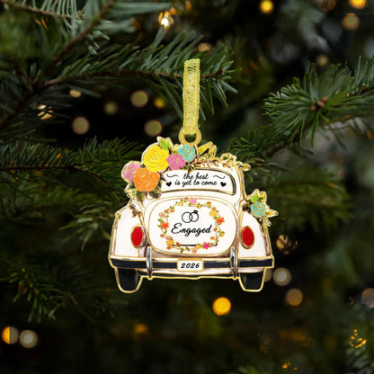 Make Your Engagement Unforgettable with Sereney's Beautiful Ornament