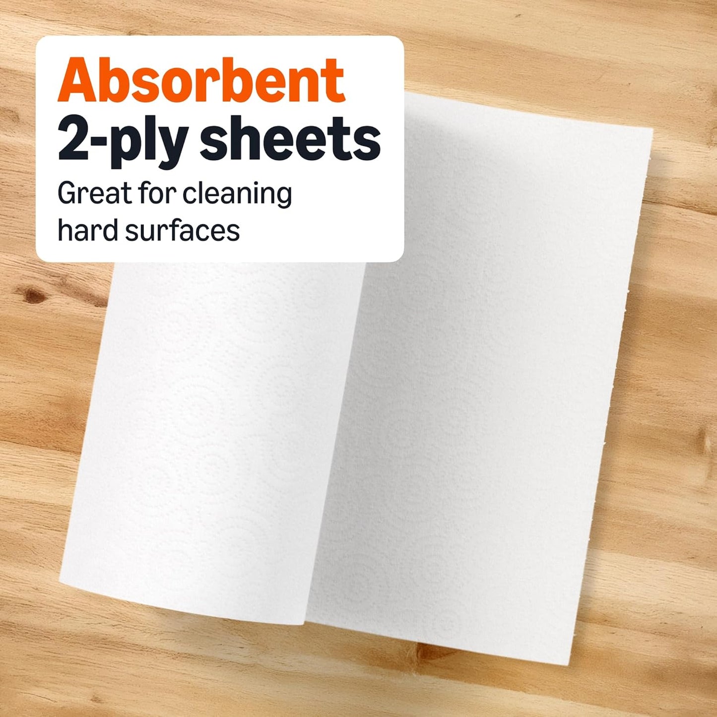 Amazon Basics 2-Ply Flex-Sheets Paper Towels: A Game-Changer for Everyday Messes