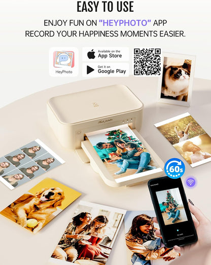 iDPRT 4x6 Photo Printer: Bringing Memories to Life