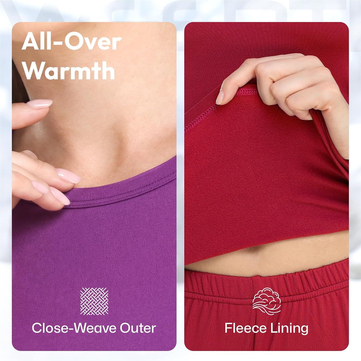 WEERTI Thermal Underwear for Women: A Game-Changer for Cold Weather