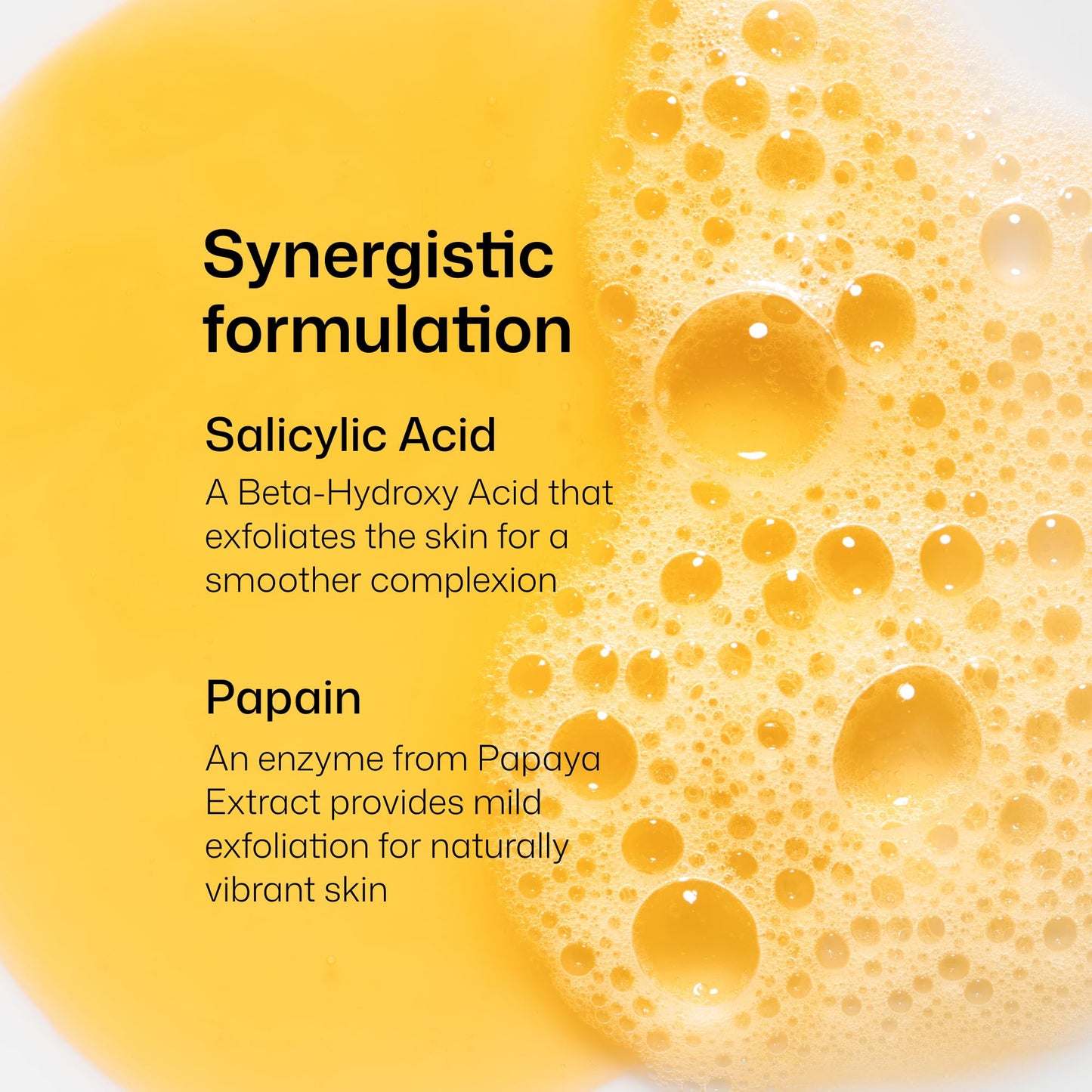 Revision Skincare Papaya Enzyme Cleanser, Energizing Facial Cleanser with Salicylic Acid, Soothing and Exfoliating