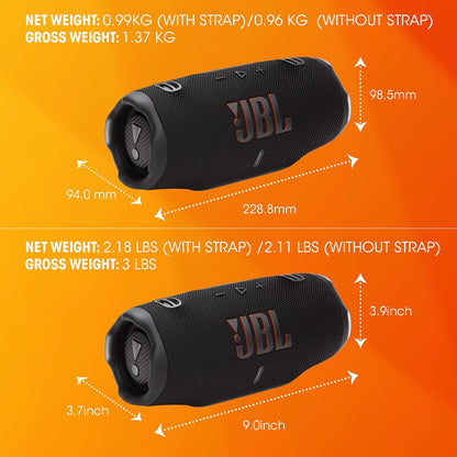 JBL Charge 6 Review: The Ultimate Portable Speaker