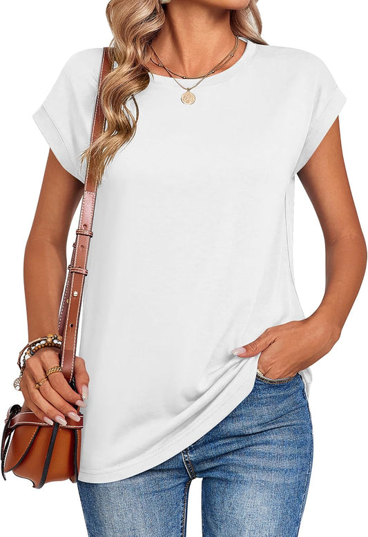 Zeagoo Women's Casual Cap Sleeve T-Shirts: A Versatile Wardrobe Essential