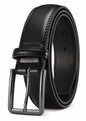 CHAOREN Men's Leather Belt - 1 3/8" Dress Belt for Business & Casual Wear