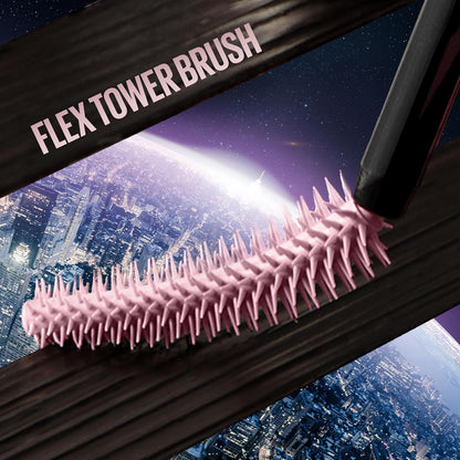 Maybelline New York Lash Sensational Sky High Washable Wimperntusche, Volumen, Länge, Definition, Schwung, Verdichtung, aufbaubare Formel, Very Black, 7.2 ml