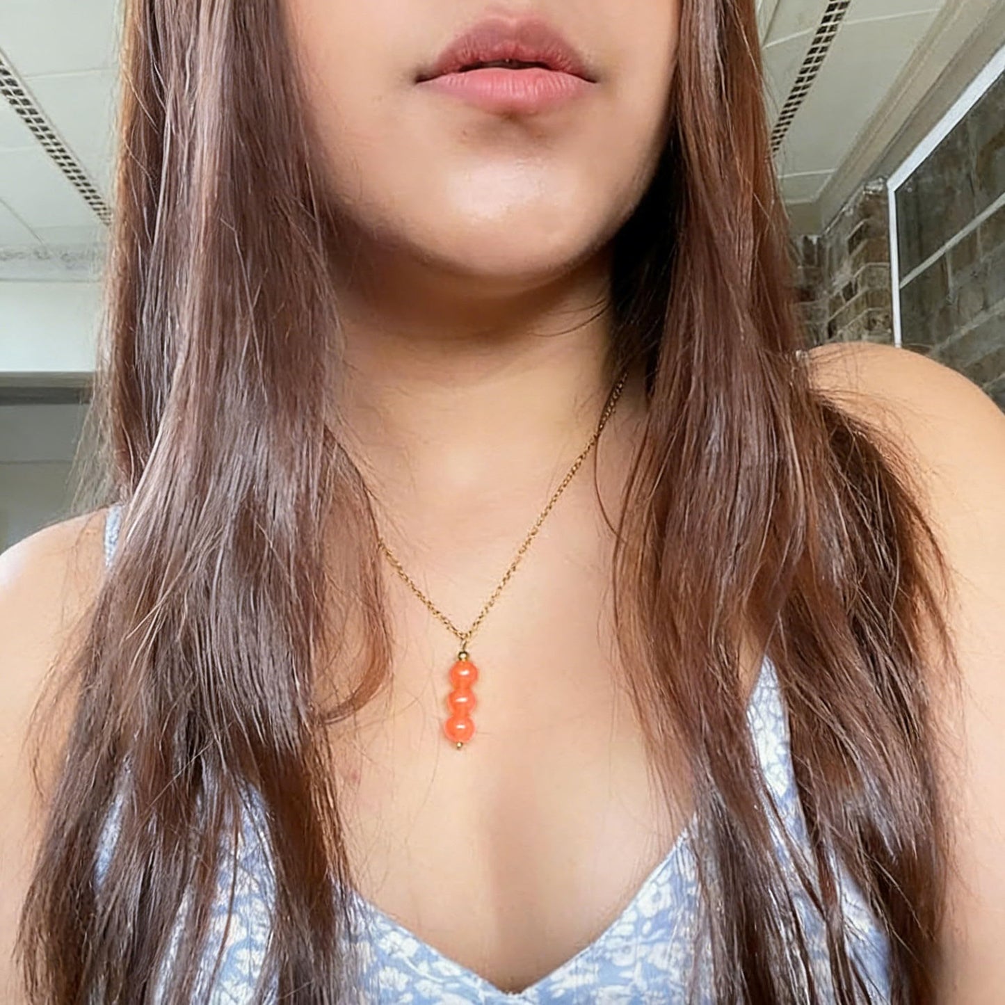 SmileBelle Schwarzer Turmalin Halsketten für Frauen, Schutz und Heilung Spirituelle Kristall Halsketten, Oktober Geburtsstein Halskette Schwarzer Turmalin Schmuck für Frauen Teenager Mädchen als Geburtstagsgeschenke