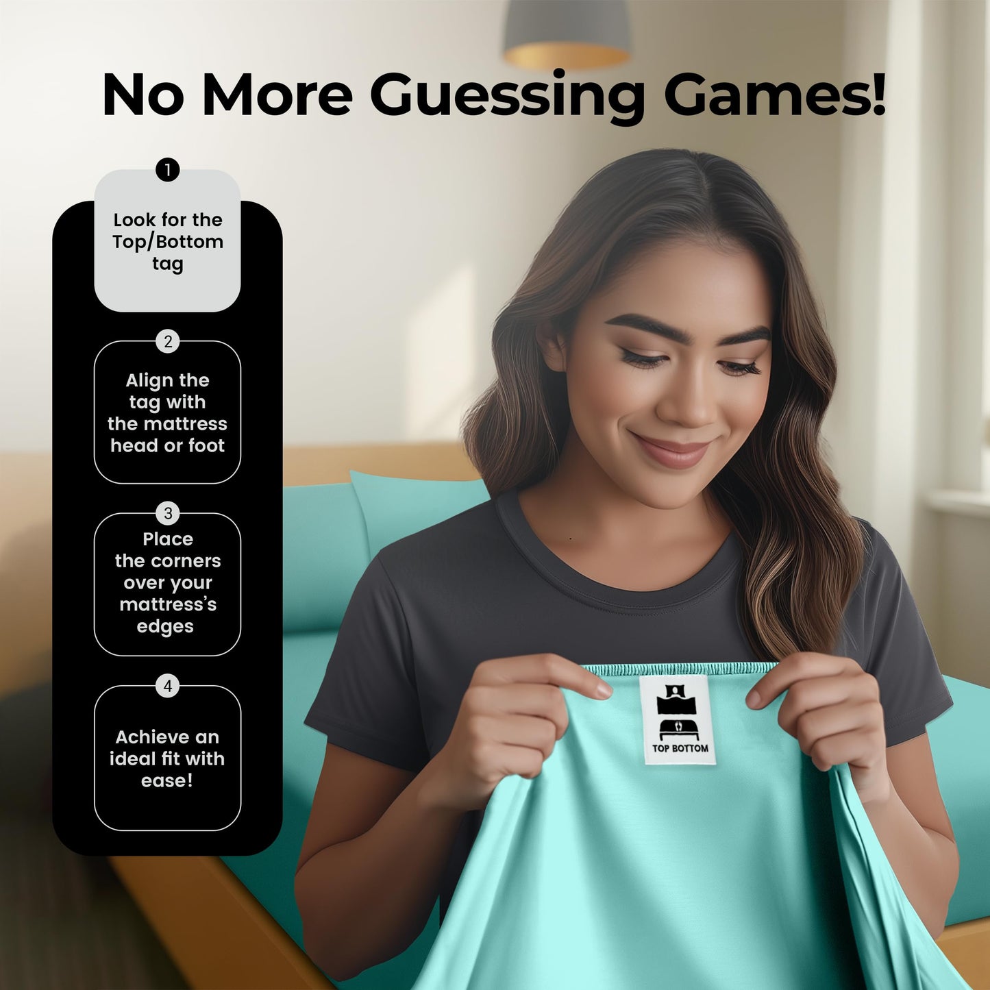 Utopia Bedding Queen Fitted Sheet - Bottom Sheet - Deep Pocket - Soft Microfiber - Shrinkage and Fade Resistant - Easy Care -1 Fitted Sheet Only (Grey)