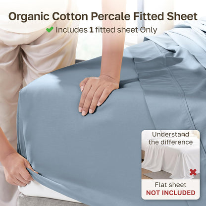 California Design Den Deep Pocket Fitted Sheet King Size - A Game-Changer for Hot Sleepers