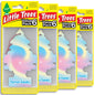 LITTLE TREES Car Air Freshener | Hanging Tree Provides Long Lasting Scent for Auto and Home | Black Ice, 24 Air Fresheners