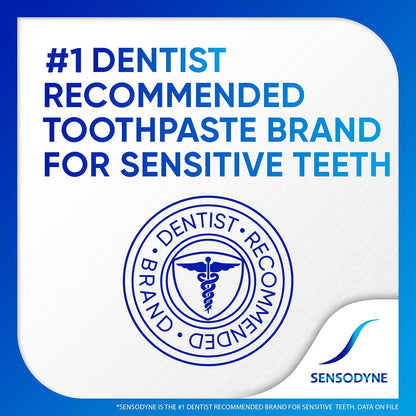 Sensodyne Repair & Protect Extra Frisch Zahnpasta, stärkt und schützt empfindliche Zähne, 75 ml (Verpackung kann variieren)