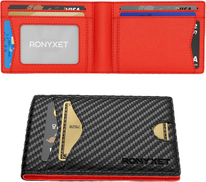 Carbon OrangeCash Pocket