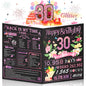 21st Birthday Card,3D Pop Up Funny 21st Birthday Decorations for Girls Granddaughter Sister,Happy 21 Year Old Birthday Gift for Daughter,Great 21Year Old Gifts Idea for Her,Jumbo Rose Glod In 2005