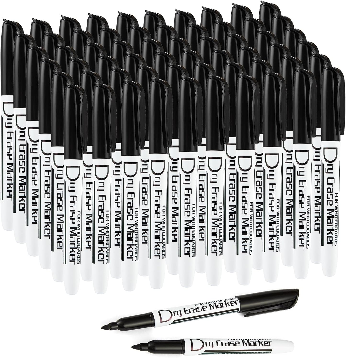 1 count (Pack of 60)Black