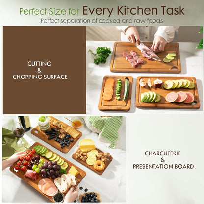 Astercook Bamboo Cutting Boards: A Game-Changer for Your Kitchen