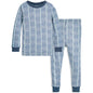Burt's Bees Baby Organic Cotton Pajamas for Boys, 100% Cotton Pajama Set for Toddlers and Kids, Soft and Stretchable Fabric