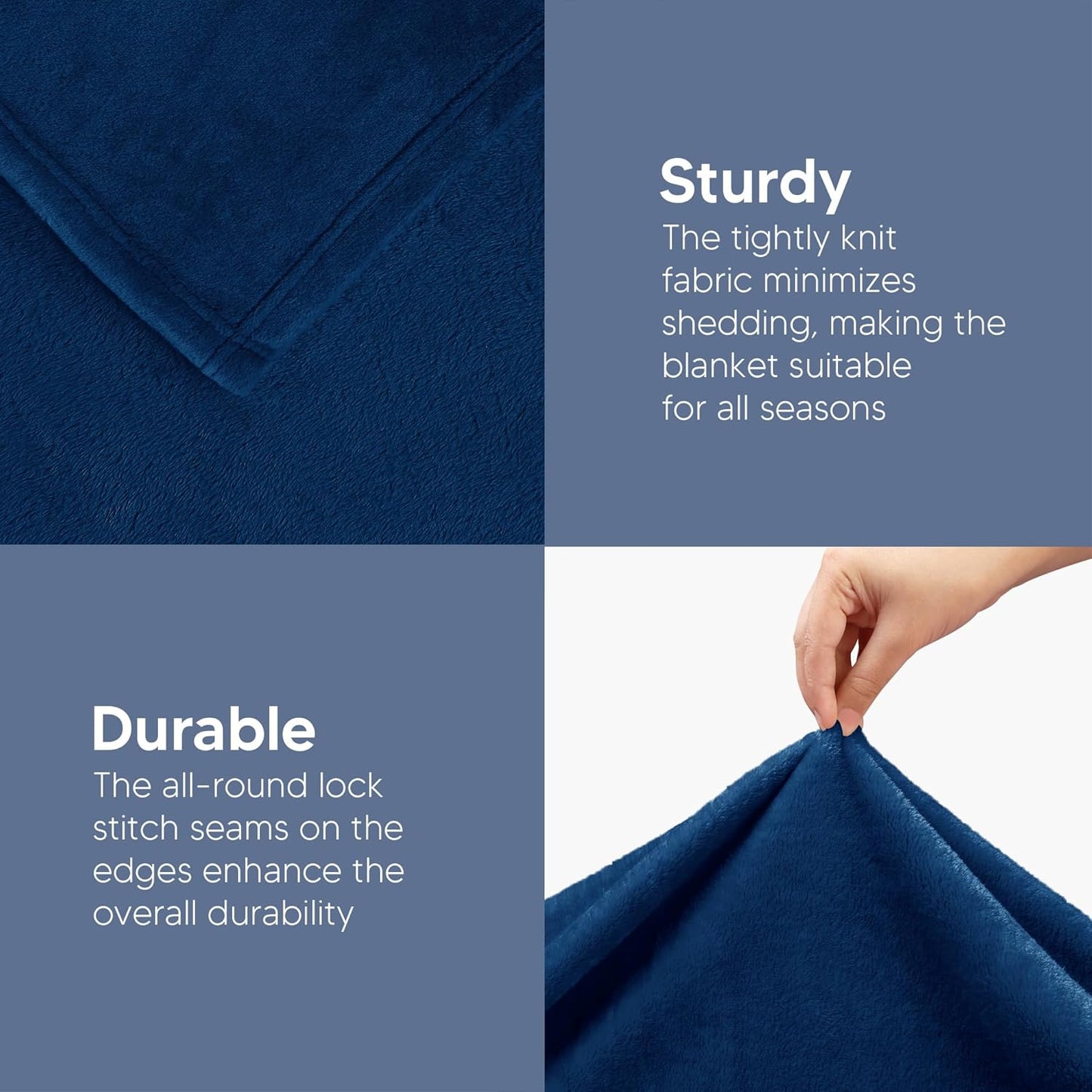 Utopia Bedding 300GSM Fleece King Size Bed Blanket Review