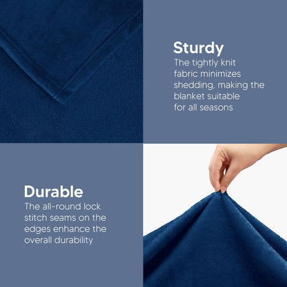 Utopia Bedding 300GSM Fleece King Size Bed Blanket Review