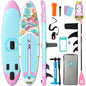 Niphean Inflatable Stand Up Paddle Board with SUP Accessories, Anti-Slip EVA Deck, 10’6’’ Inflatable Paddle Boards for Adults & Youth of All Skill Levels