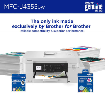 Brother INKvestment 4355: A Solid All-in-One Printer for Home Offices