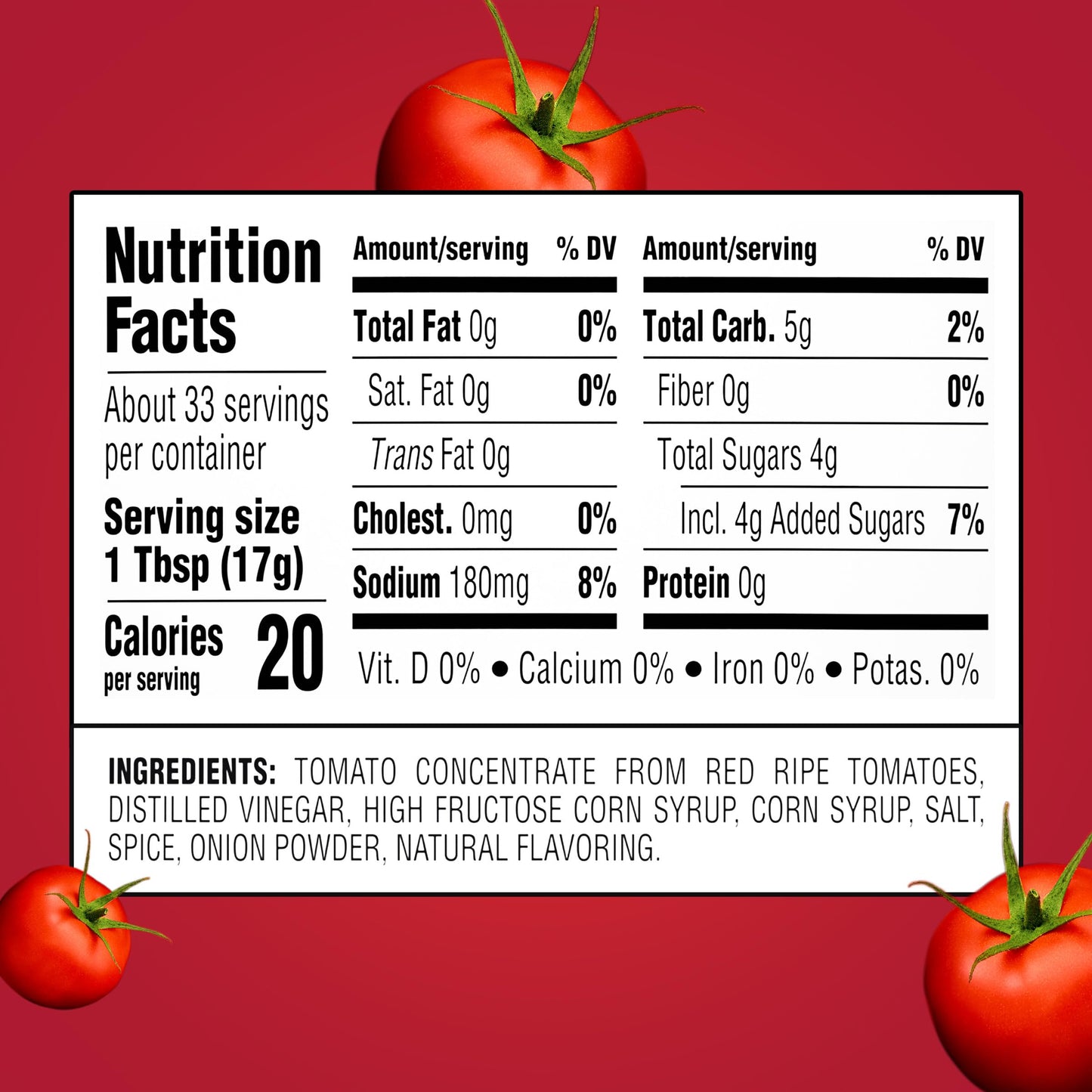HEINZ Ketchup für den Kühlschrank – 2er-Pack, 2,5 Liter/84,56 Flüssigunzen {Importiert aus Kanada}