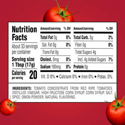 HEINZ Ketchup für den Kühlschrank – 2er-Pack, 2,5 Liter/84,56 Flüssigunzen {Importiert aus Kanada}