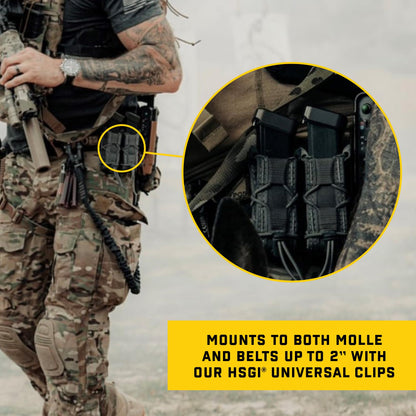 High Speed Gear - Bleeder/Blowout Pouch, Police Gear & Military Gear, Medical MOLLE Pouch for Professionals