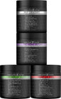 Formulation Factory Self Obsessed x Heart of Steel x The Night Before x Crown of Glory (Bundle) – Men's Vitality, Blood Flow, Sleep & Hair Support with Shilajit, L-Citrulline, Magnesium & Saw Palmetto
