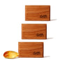 Drift Car Air Freshener - The Original Wood Air Freshener - Car Odor Eliminator - Long Lasting Scent - Metal Clip - Essential Oils - Clean Ingredients - Teak Scent 3 Pack Refill - NO CLIP INCLUDED