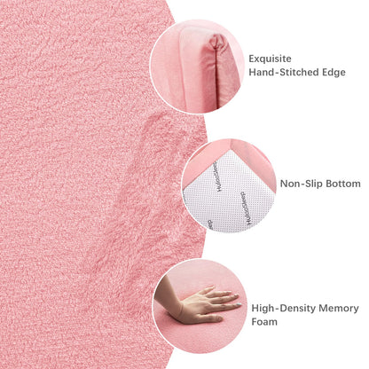 Huloo Sleep Ultra Soft Baby Spielmatte für den Boden, 3,3 cm dicke Elasti-Foam 127x127 cm Laufgittermatte für Kleinkinder, rutschfeste Rückseite, sicher zum Krabbeln und für die Bauchlage, Tatami-Stil (Dunkelgrau)
