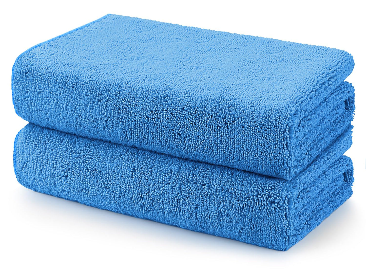 HOMEXCEL Microfiber Cleaning Cloth 12 Pack, 12.5 x 12.5 inch Microfiber Towels for Cars, Ultra Absorbent Car Washing Cloth, Lint Free Streak Free Cleaning Rags for Car, Kitchen, and Window (Grey)