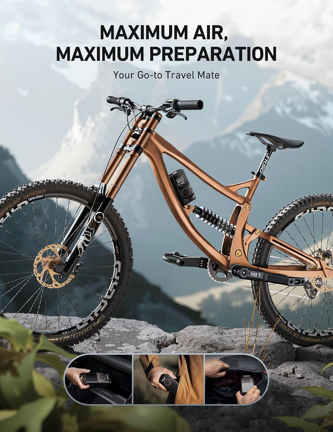 AstroAI L7 Tire Inflator: A Game-Changer for Road Trips and Emergency Kits