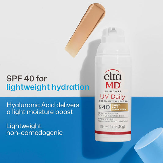 EltaMD UV Daily Tinted SPF 40: A Game-Changer for Daily Sun Protection