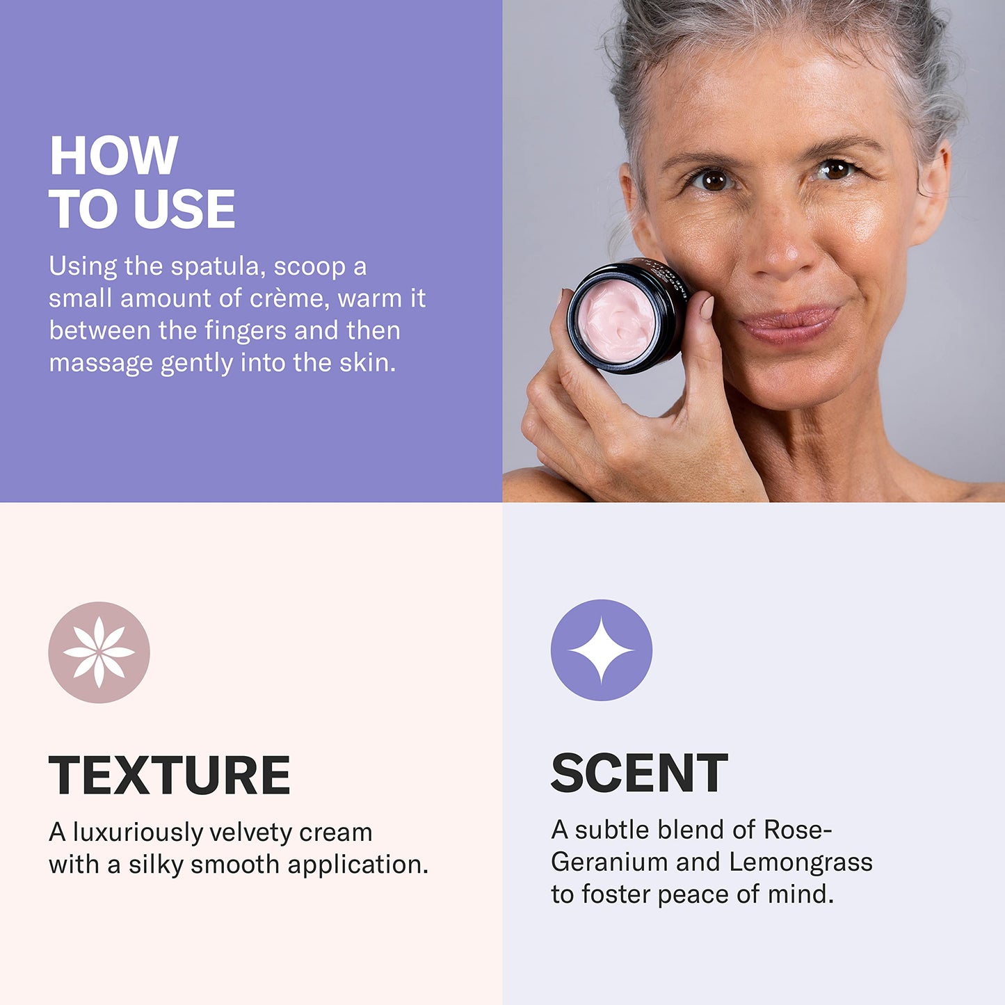 Odacité Night Cream with Vitamin C & Ashwagandha - Creme De La Nuit Glow Recipe - Anti Aging Facial Moisturizer for Dry Skin, Wrinkles, Fine Lines, Dullness & Hydration - Non-GMO, 1.69 fl. oz