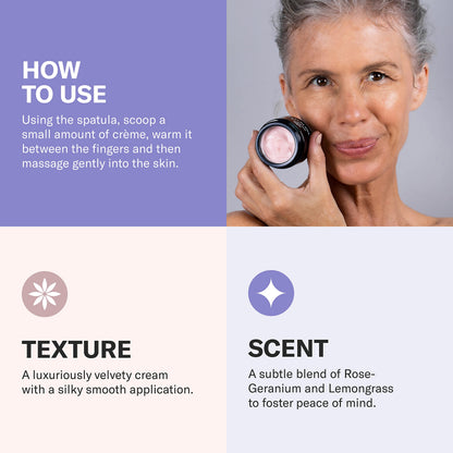 Odacité Night Cream with Vitamin C & Ashwagandha - Creme De La Nuit Glow Recipe - Anti Aging Facial Moisturizer for Dry Skin, Wrinkles, Fine Lines, Dullness & Hydration - Non-GMO, 1.69 fl. oz